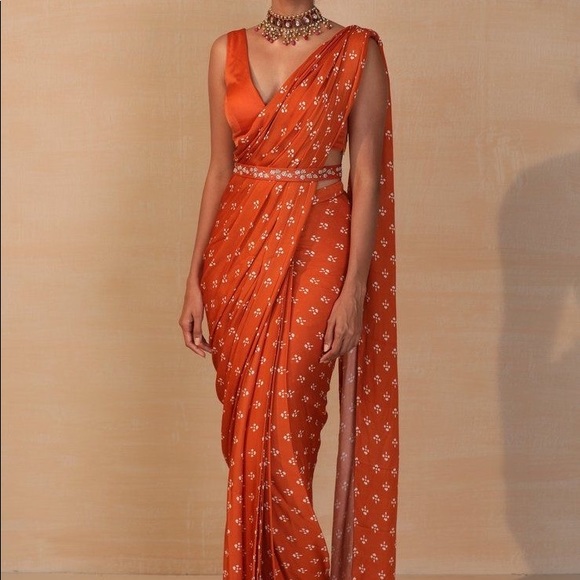 Set of  Blouse+Mask+Belt. Size - L - Picture 14 of 14